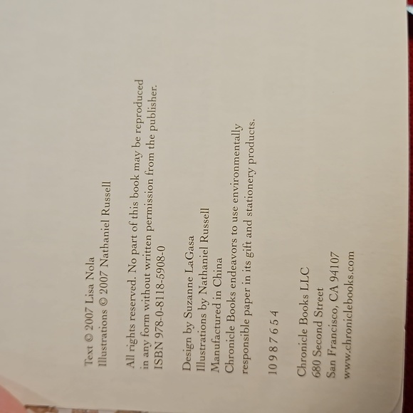 Chronicle Books Listography : Your Life in Lists New Journal for you friend New - Picture 5 of 14